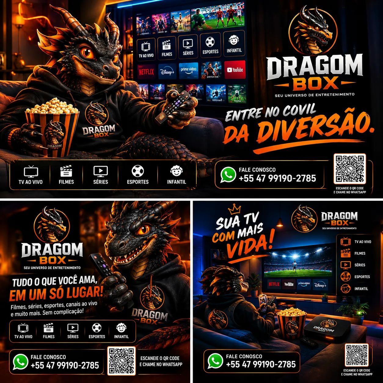 Sky gato iptv — foto 1